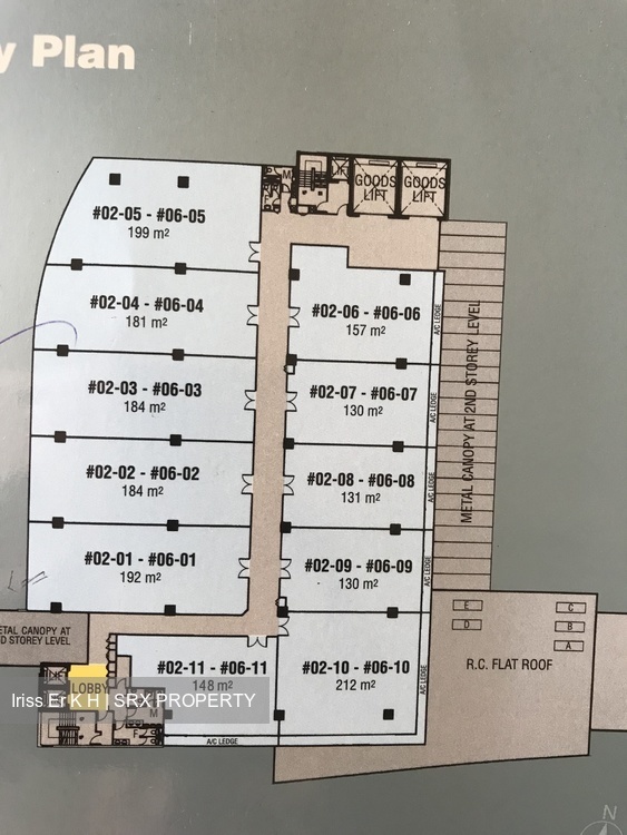 Paya Lebar 178 (D14), Factory #181531642